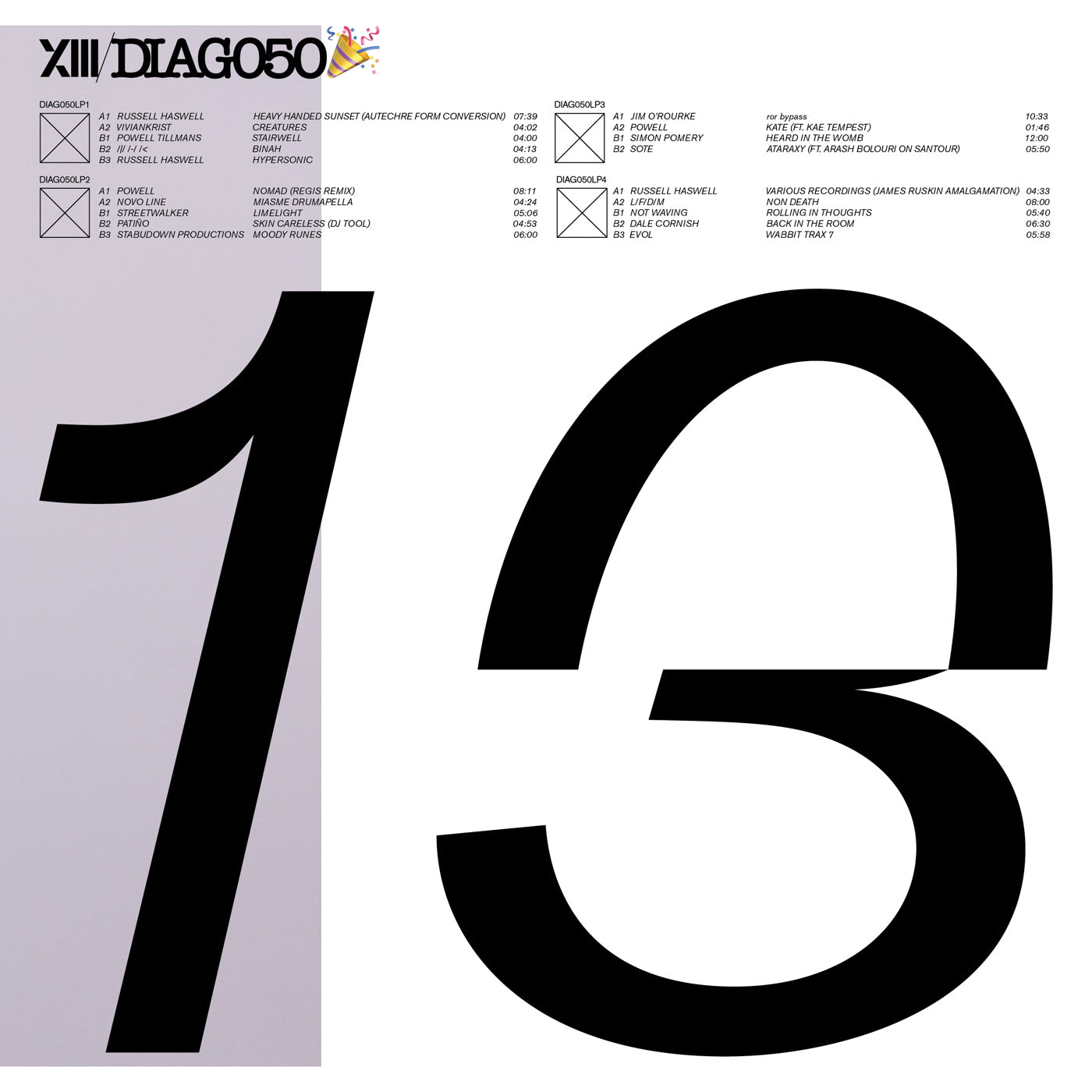 Various Artists - 13 - Vinyl Record