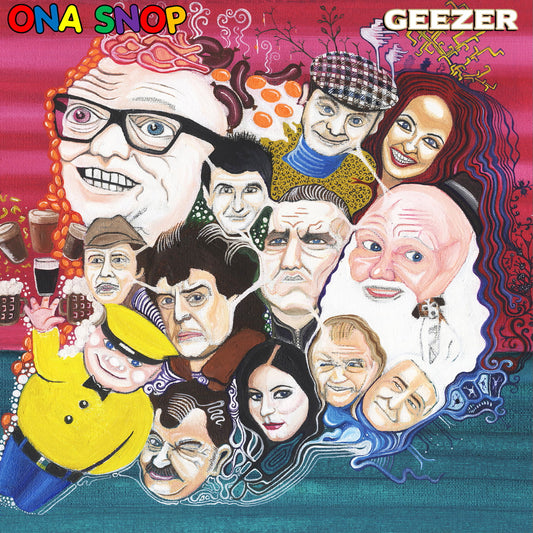 Ona Snop - Geezer - CD