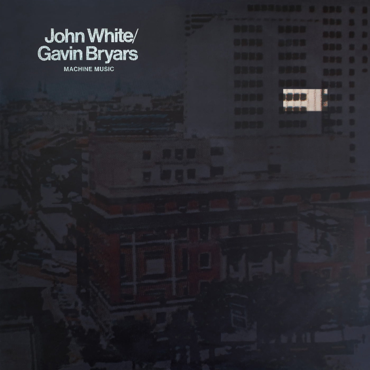 John White & Gavin B - Machine Music - Vinyl Record