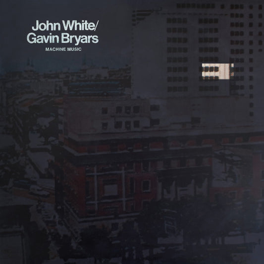 John White & Gavin B - Machine Music - Vinyl Record