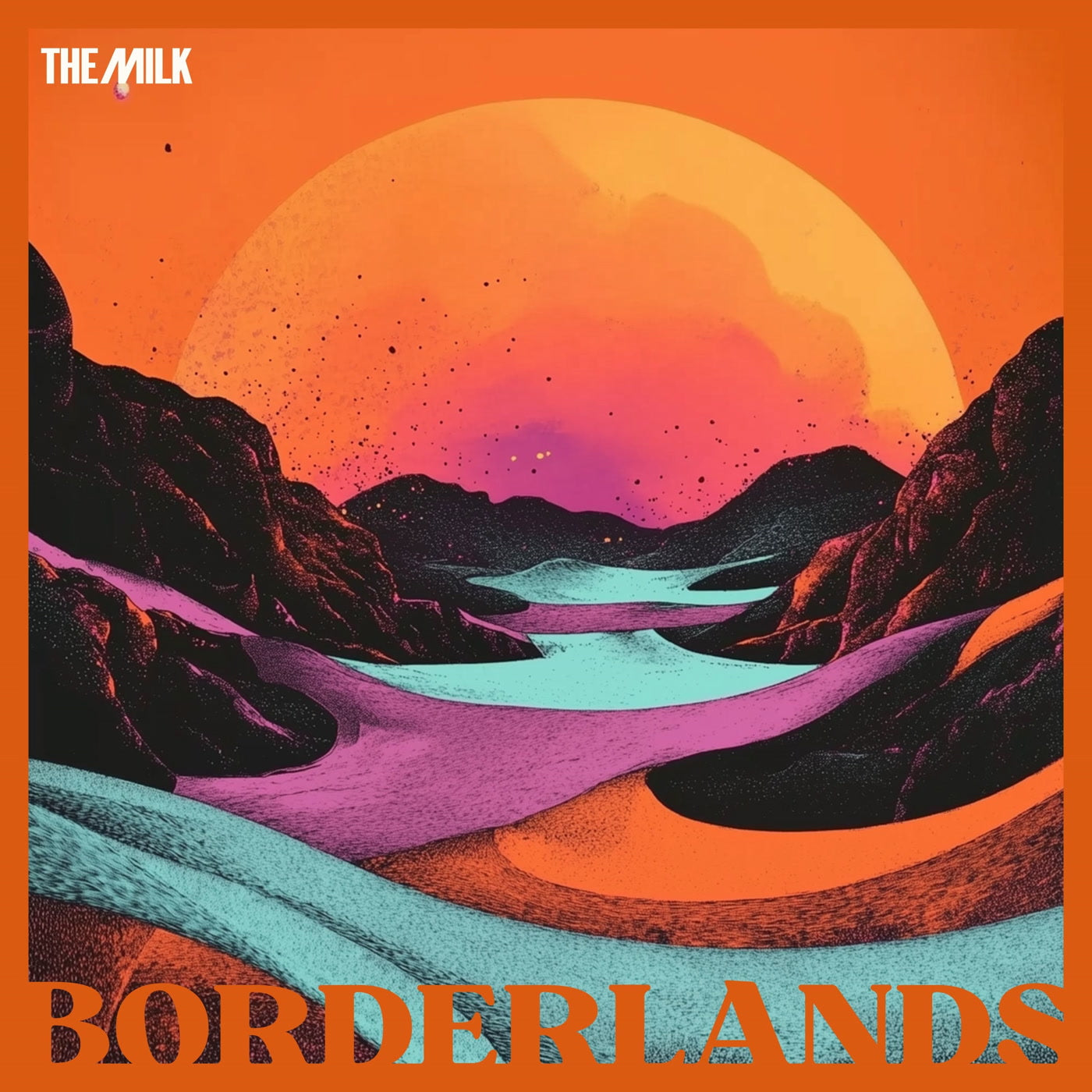 Milk - Borderlands - Vinyl Record