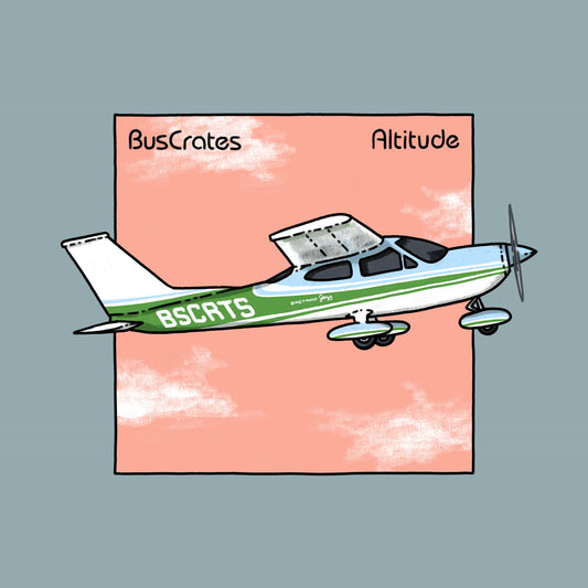 BUSCRATES - ALTITUDE (EP) - Vinyl Record