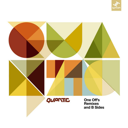 Quantic - One Off's Remixes And B Sides - CD