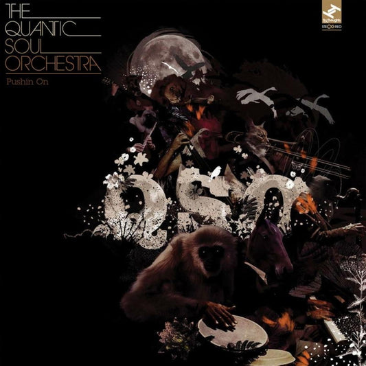 Quantic Soul Orchest - Pushin On - CD