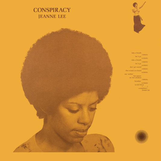 JEANNE LEE - CONSPIRACY - CD