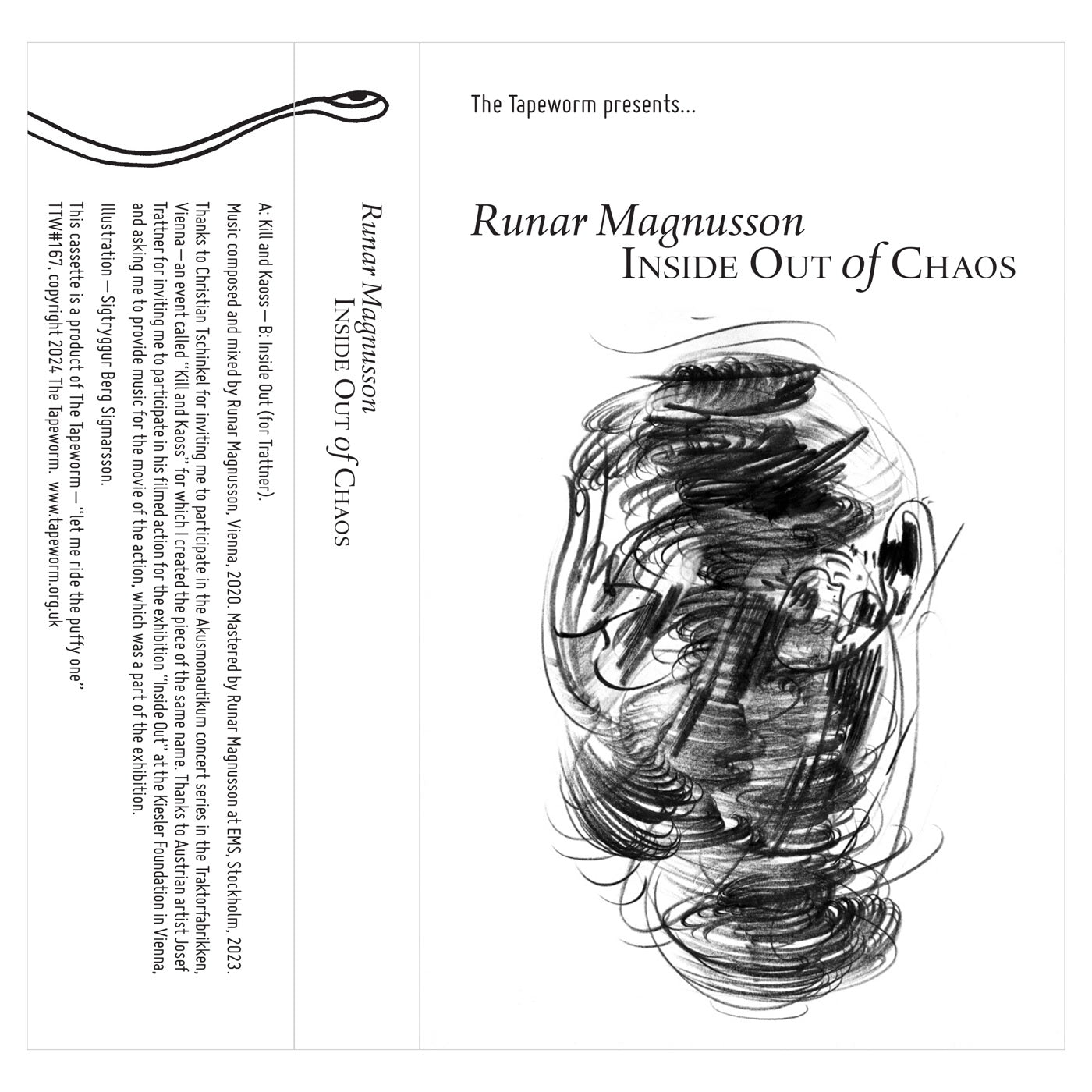 Runar Magnusson - Inside Out of Chaos - CASS