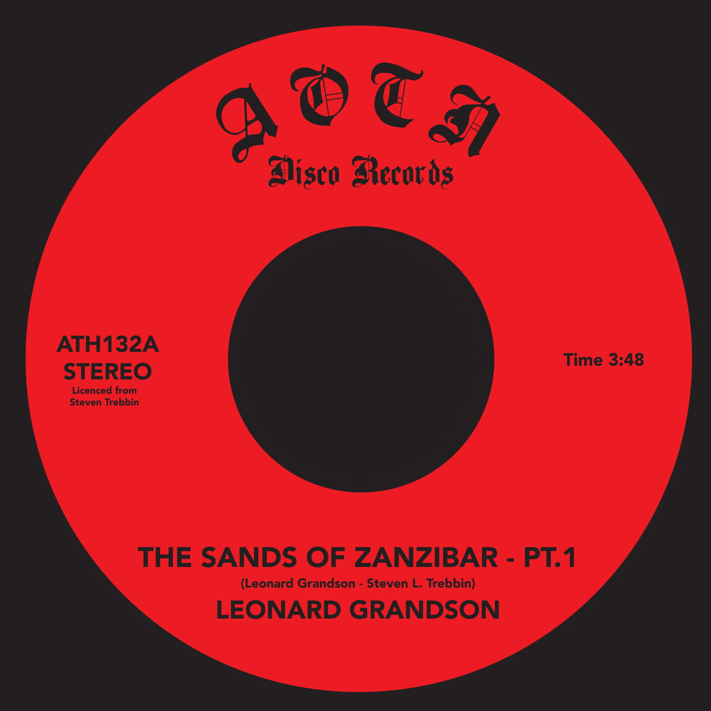 GRANDSON - Sands Of Zanzibar - Vinyl