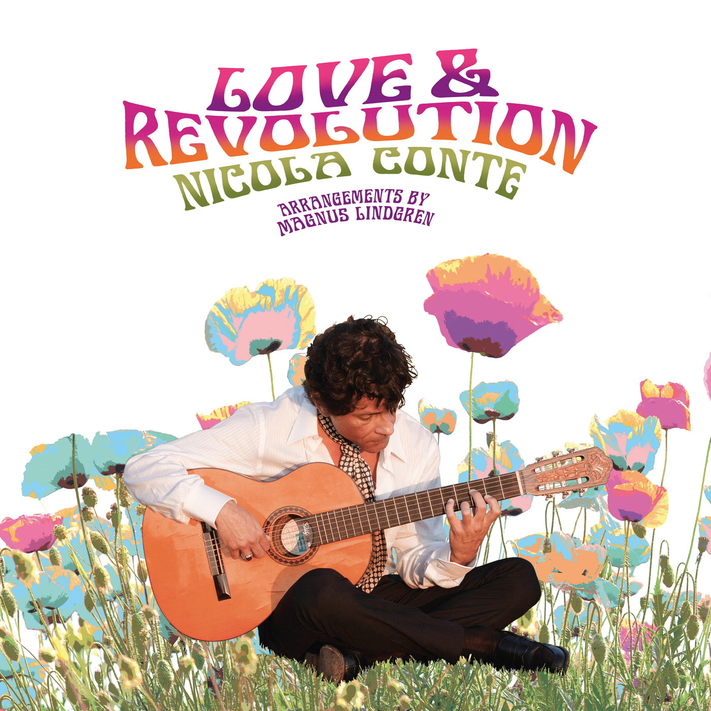 CONTE - LOVE & REVOLUTION (2LP) - Vinyl Record
