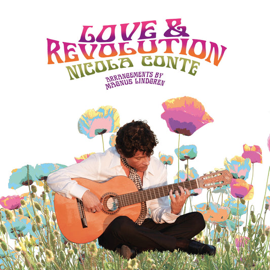 CONTE - LOVE & REVOLUTION (2LP) - Vinyl Record
