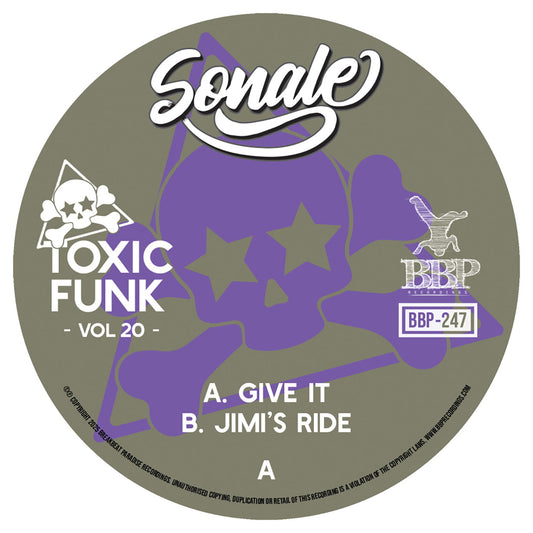 SONALE - Toxic Funk Vol 20 - Vinyl