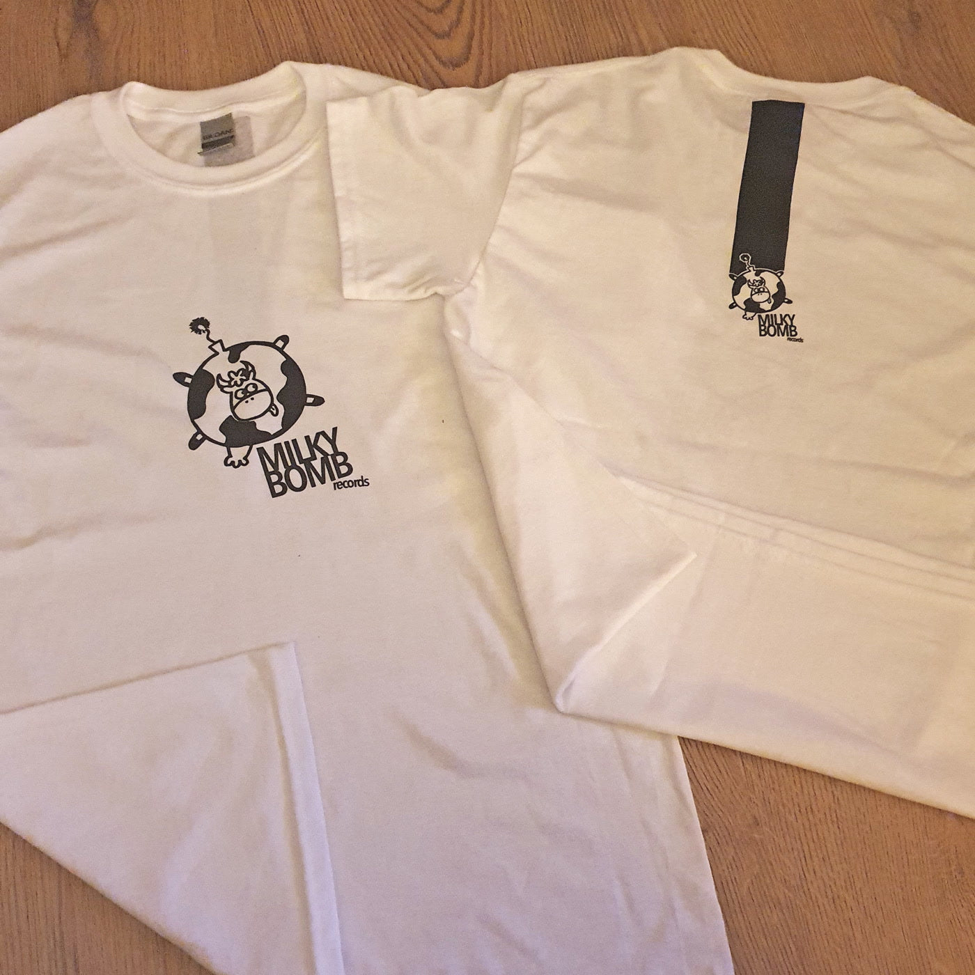 Milky Bomb Tee - Margo The Cow Tee - small
