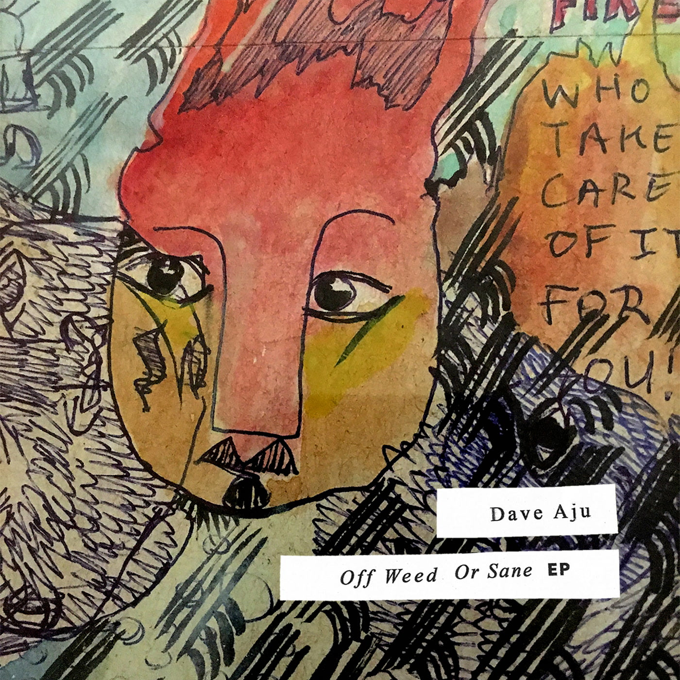 Dave Aju - Off Weed or Sane: EP - Vinyl Record 12