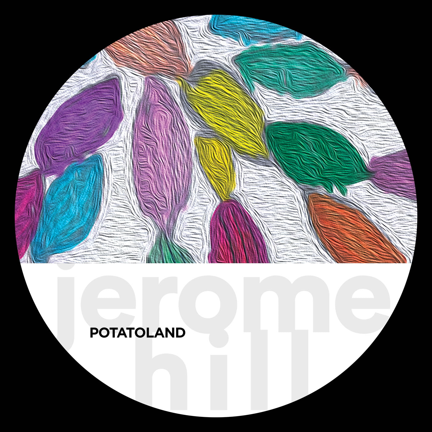 Jerome Hill - Potatoland - Vinyl Record 12