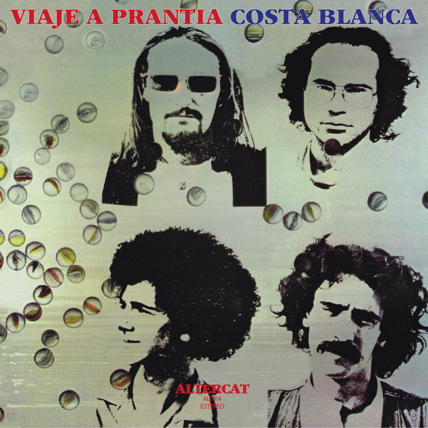 COSTA BLANCA - VIAJE A PRANTIA (BOOKLET W/ BILINGUAL LINER NOTES/PHOTO