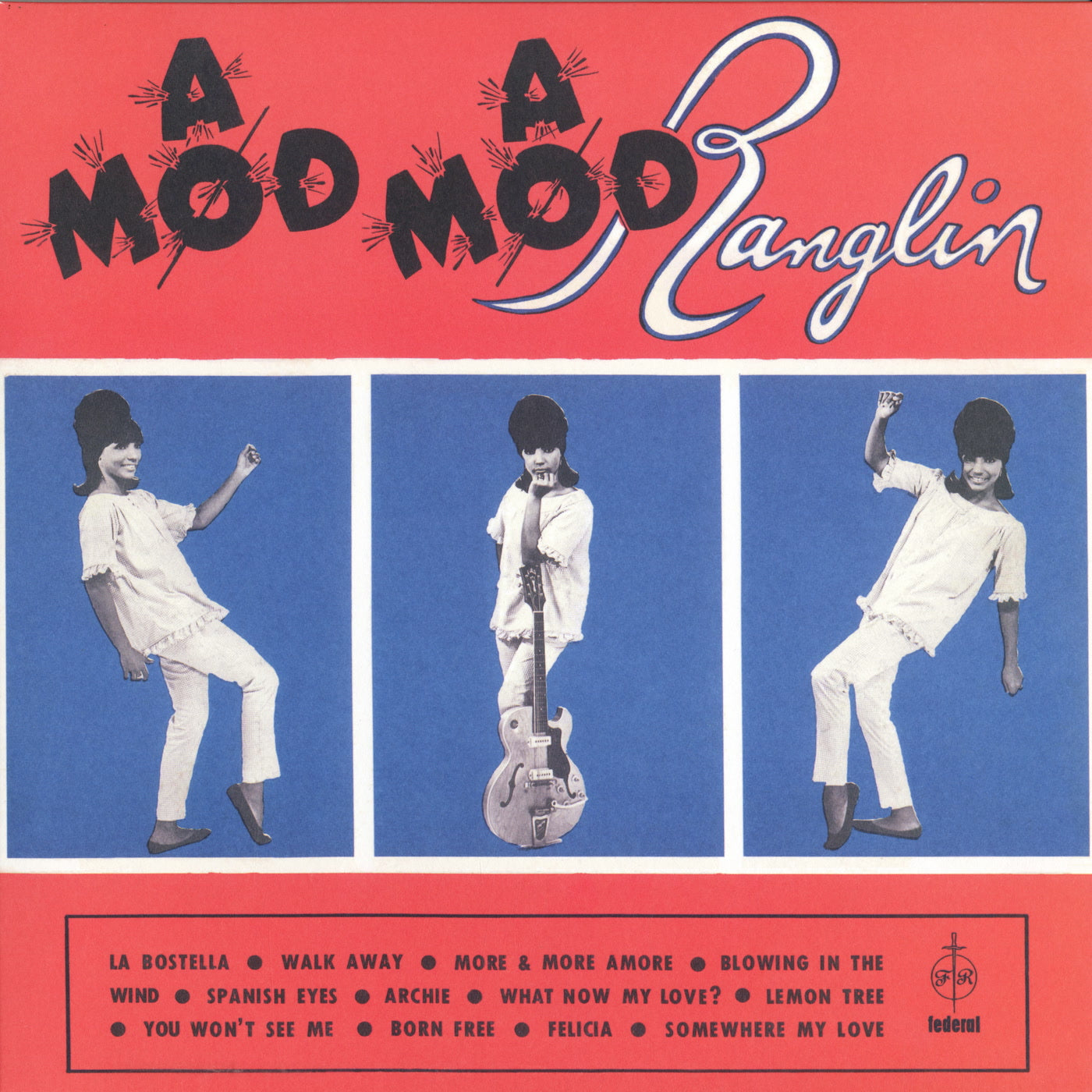 Ernest Ranglin - Amod Amod Ranglin - Vinyl Record Vinyl