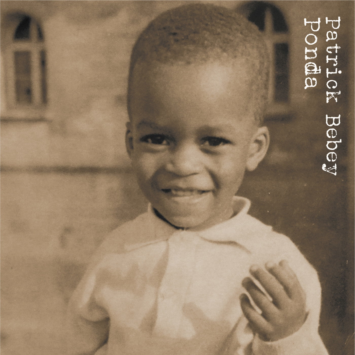 Patrick Bebey - Ponda - CD