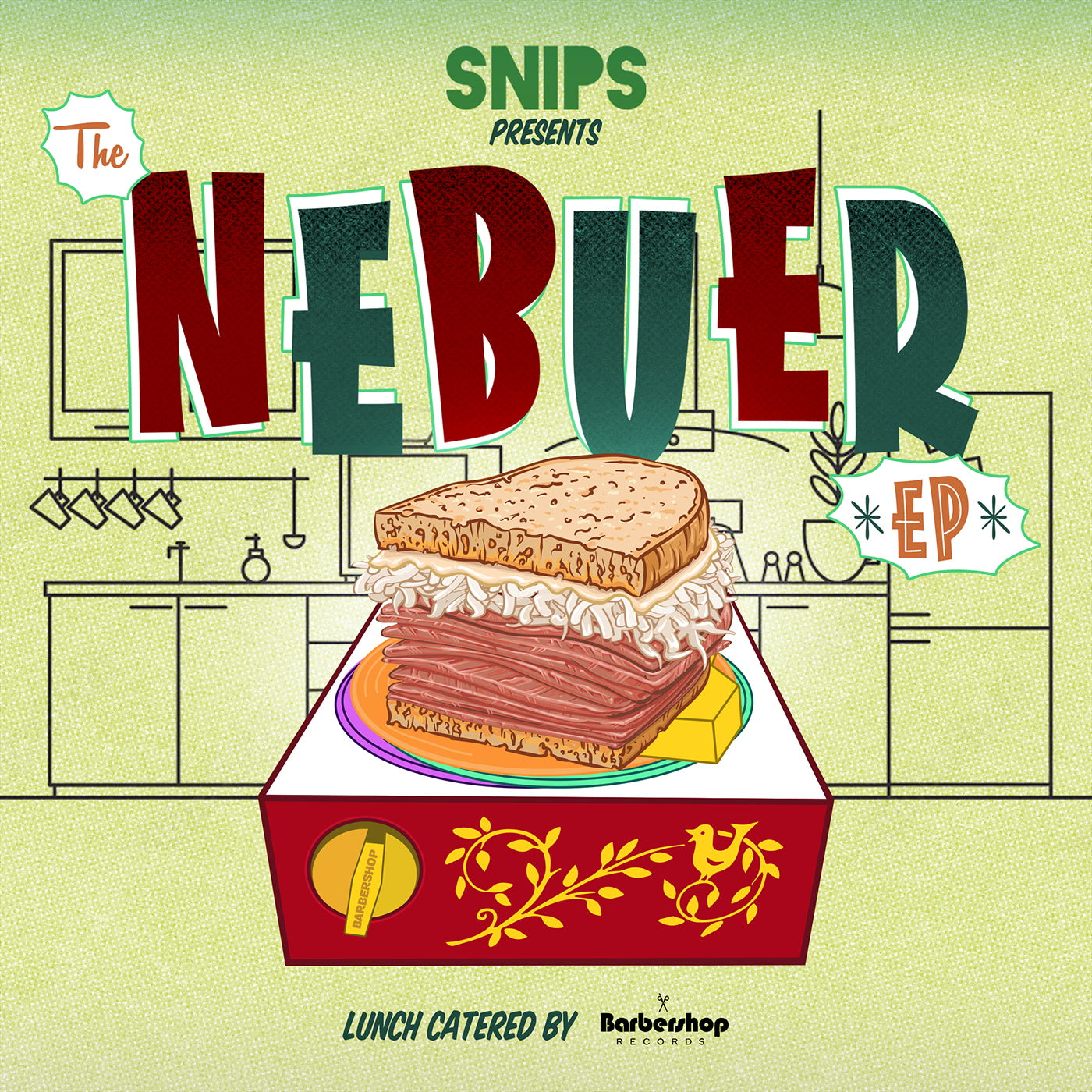 SNIPS - Nebuer EP - Vinyl
