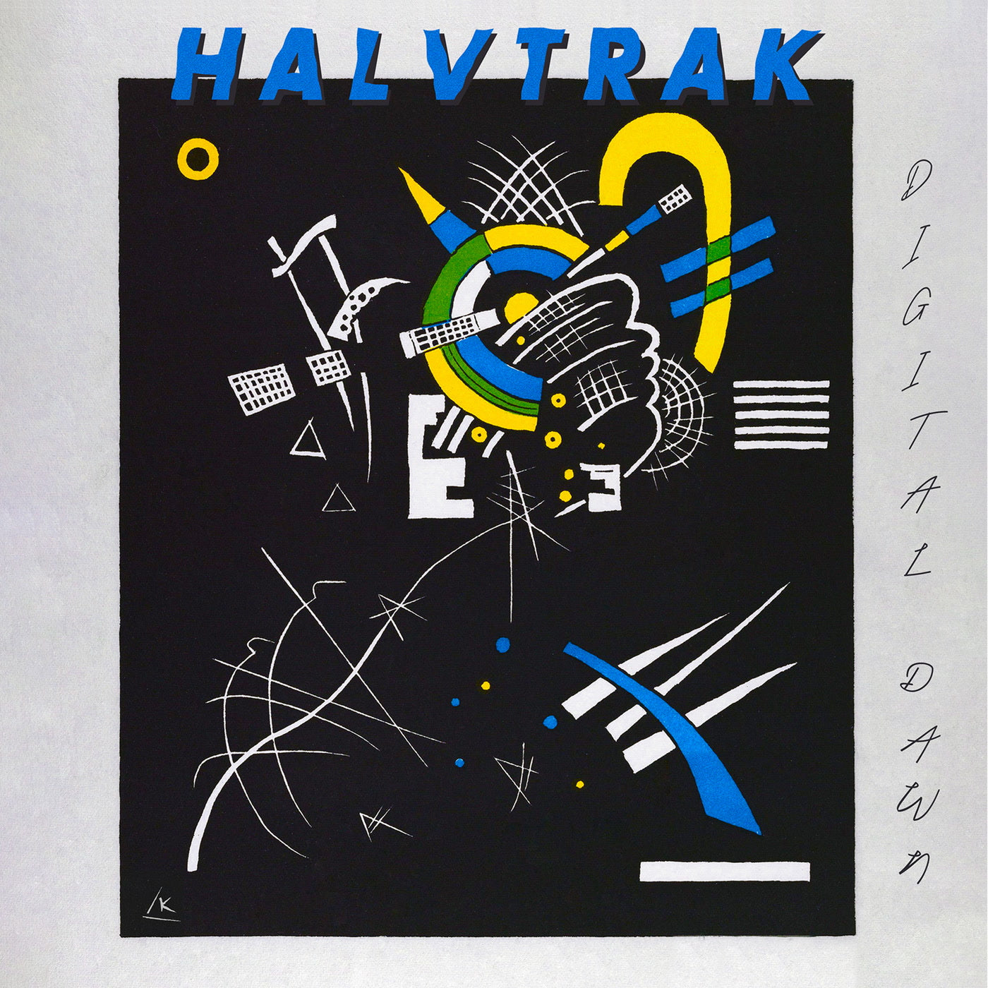 Halvtrak - Digital Dawn - Vinyl Record 12