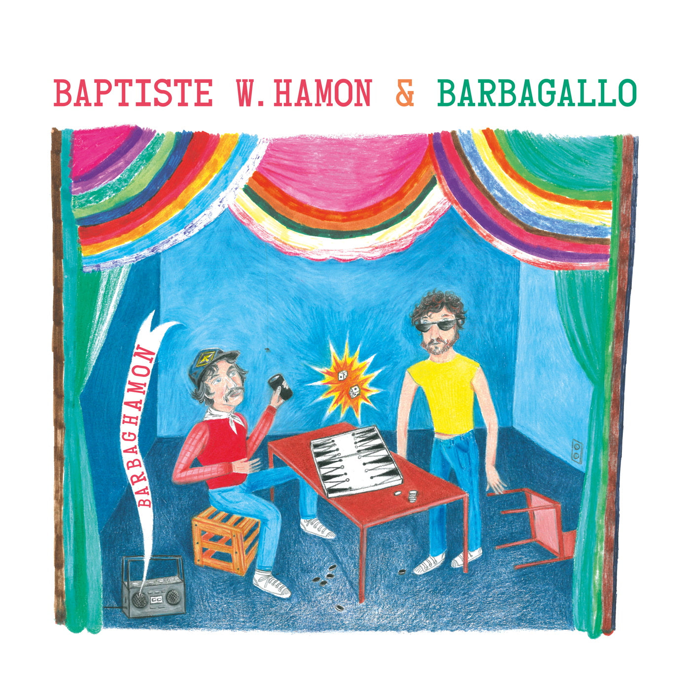 Barbaghamon - Vinyl Record