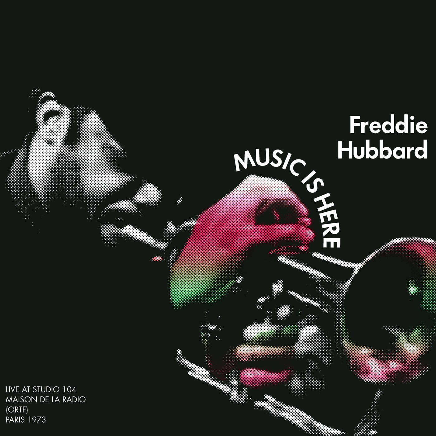 FREDDIE HUBBARD - MUSIC IS HERE - Vinyl Record