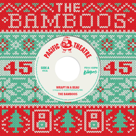 Bamboos - Wrapt In A Beau - Vinyl Record 7