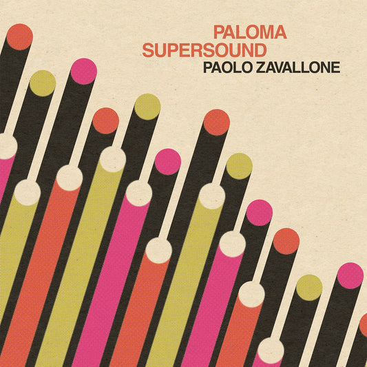 ZAVALLONE - PALOMA SUPERSOUND - Vinyl Record