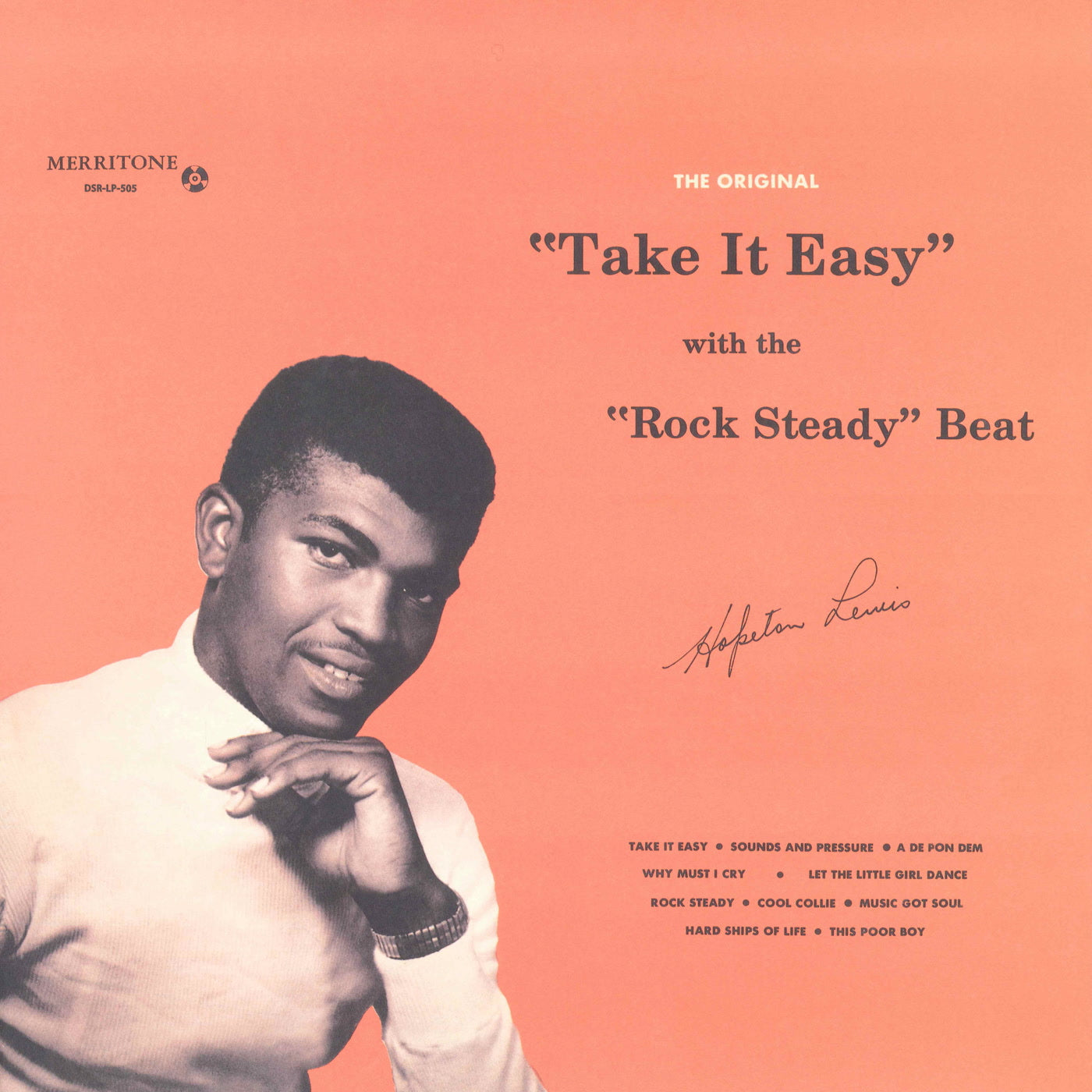 Take It Easy With The Rock Steady Beat - Vinyl Record