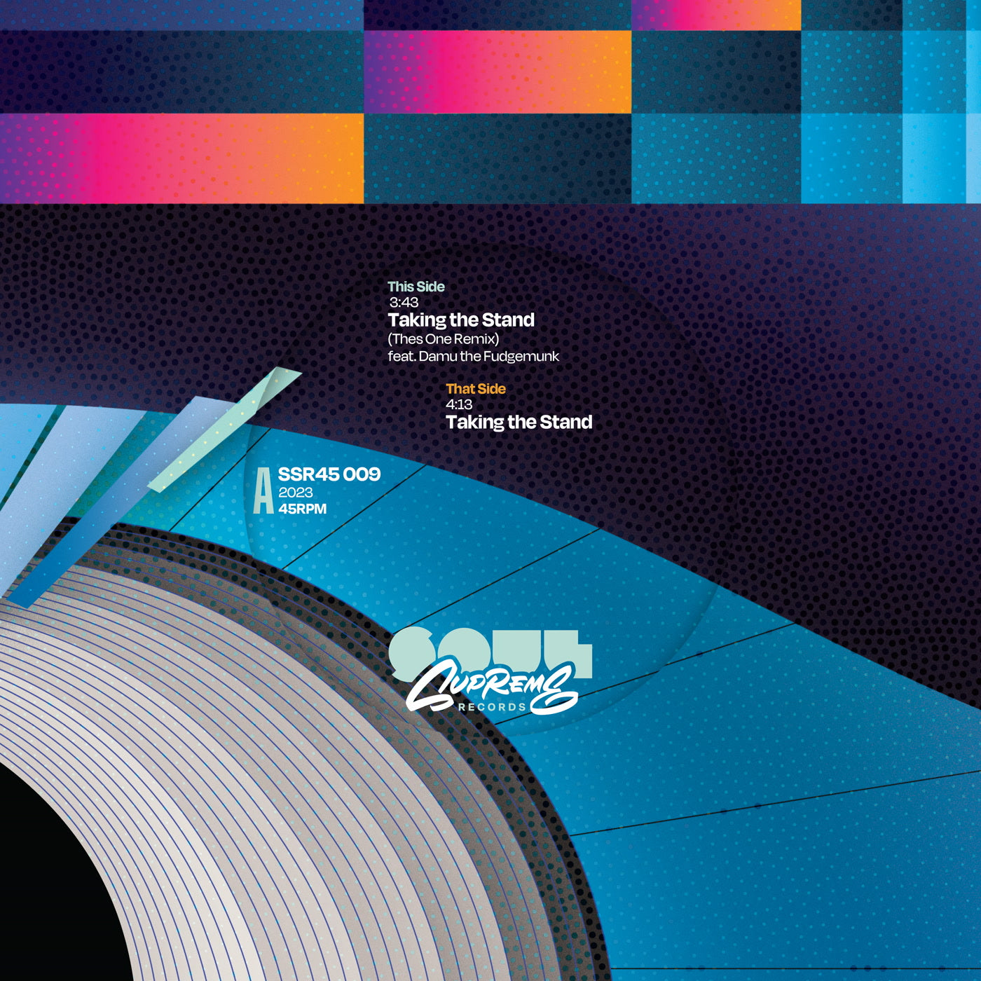 SOUL SUPREME - Taking The Stand - Vinyl