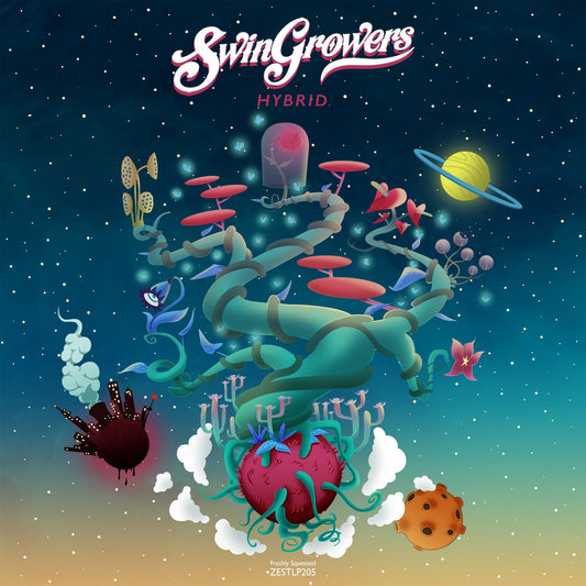 Swingrowers - Hybrid - cd