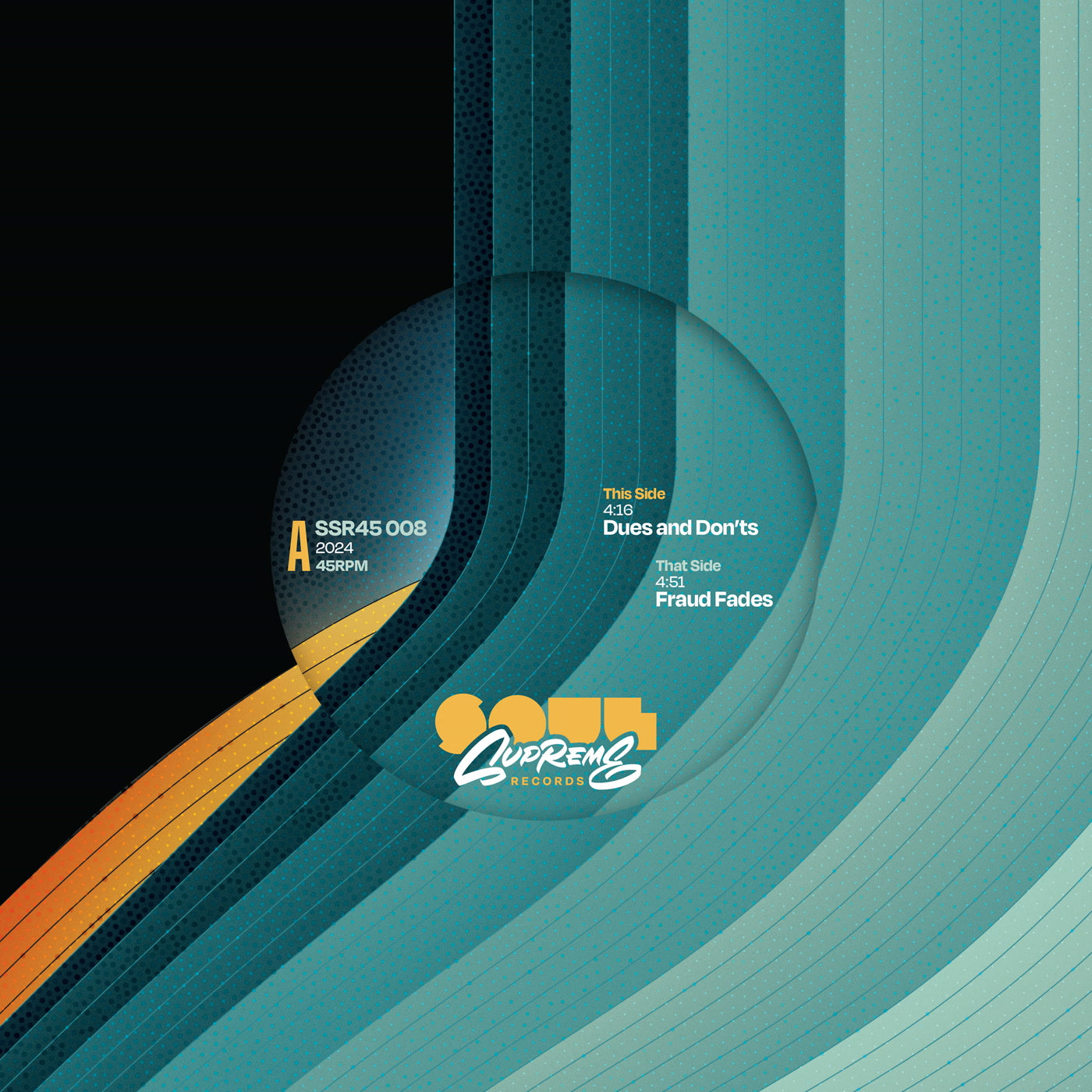 SOUL SUPREME - Dues & Don'ts - Vinyl