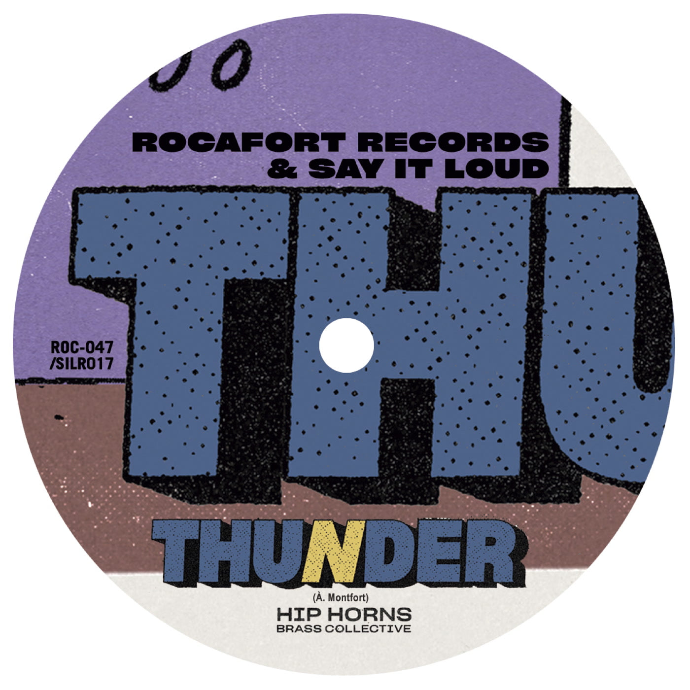 Hip Horns Brass Coll - "Thunder" b/w "Marathon Runner (Street Version)