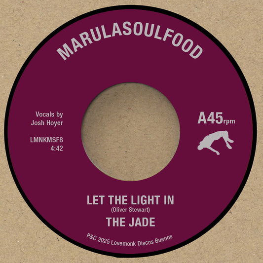 JADE. - Let The Light In / Si no me quieres esperar - Vinyl