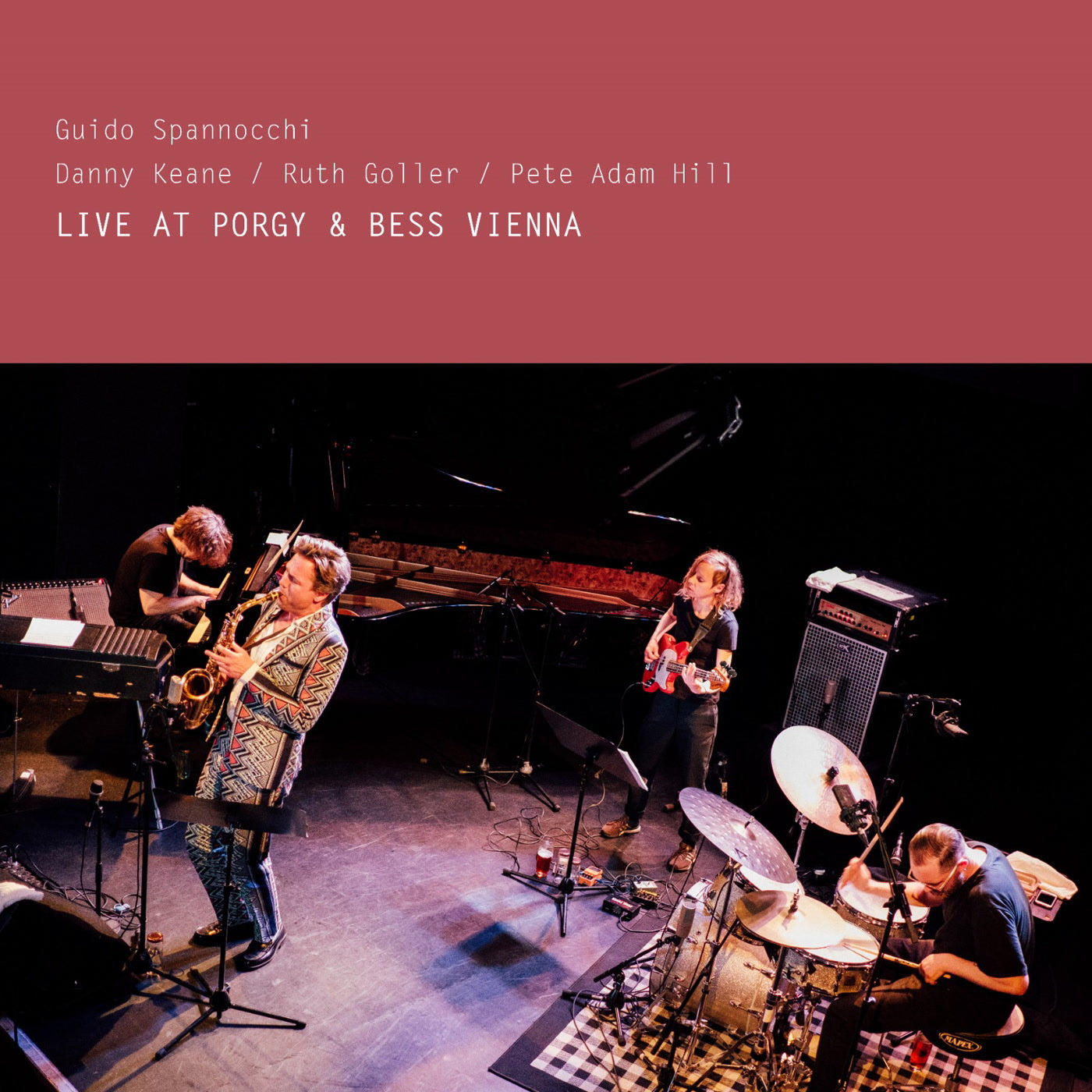 SPANNOCCHI - LIVE AT PORGY & BESS VIENNA (2LP) - Vinyl Record