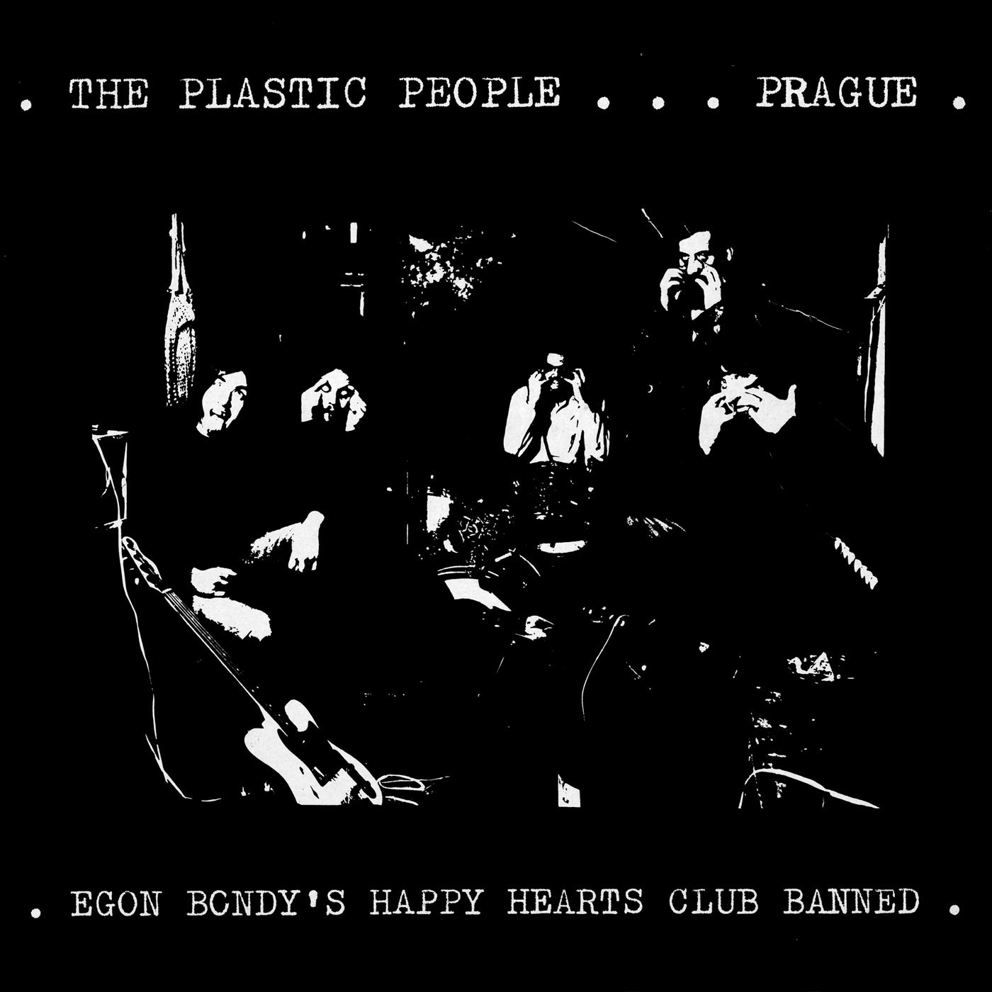 PLASTIC PEOPLE OF TH - Egon Bondeys Happy Hearts Club Band - Vinyl Rec