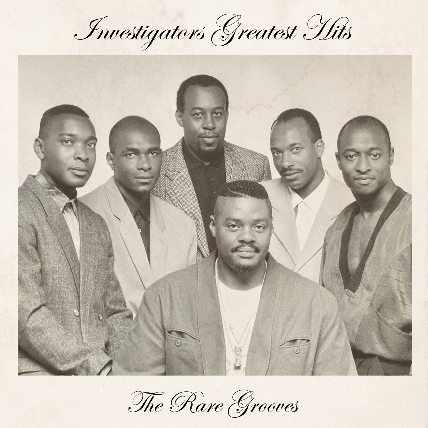 Investigators - Greatest Hits - The Rare Grooves - Vinyl Record