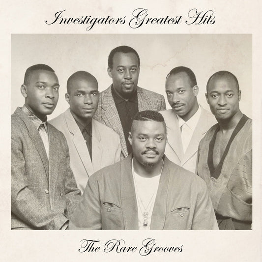 Investigators - Greatest Hits - The Rare Grooves - Vinyl Record