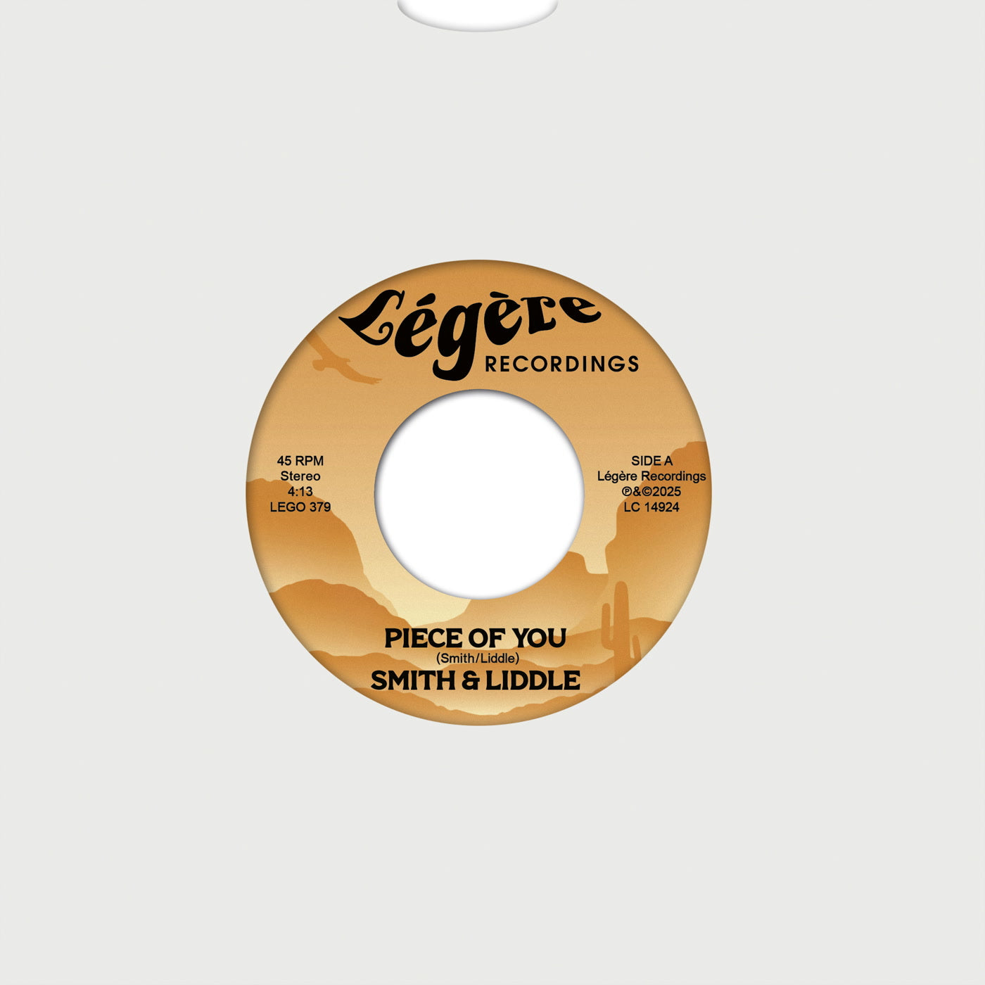 SMITH & LIDDLE - Piece Of You - Vinyl