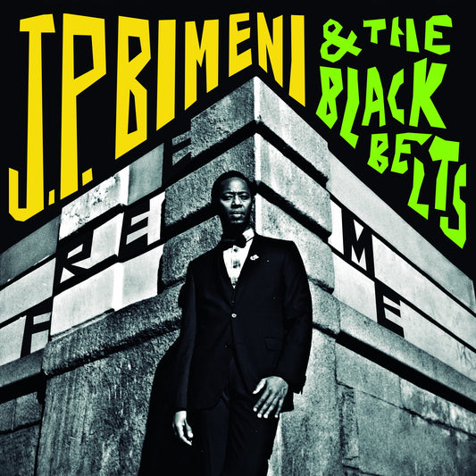 J.P. BIMENI & THE BL - Free Me - CD