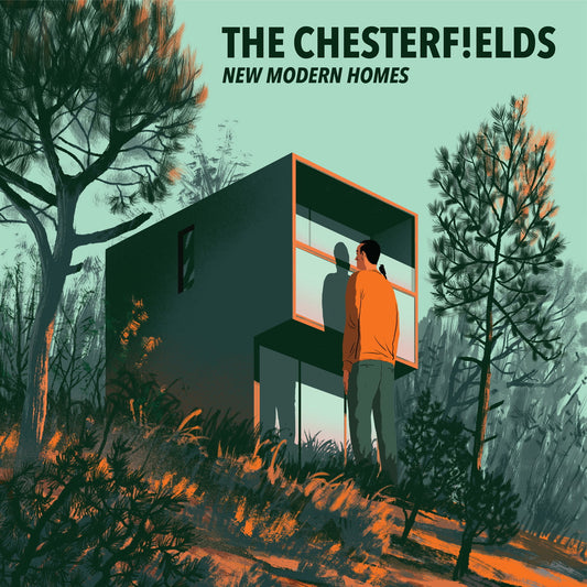 CHESTERFIELDS - NEW MODERN HOMES - CD