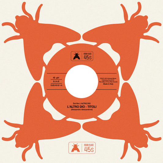 ALESSANDRO ALESSANDR - L Altro Dio - Vinyl Record 7