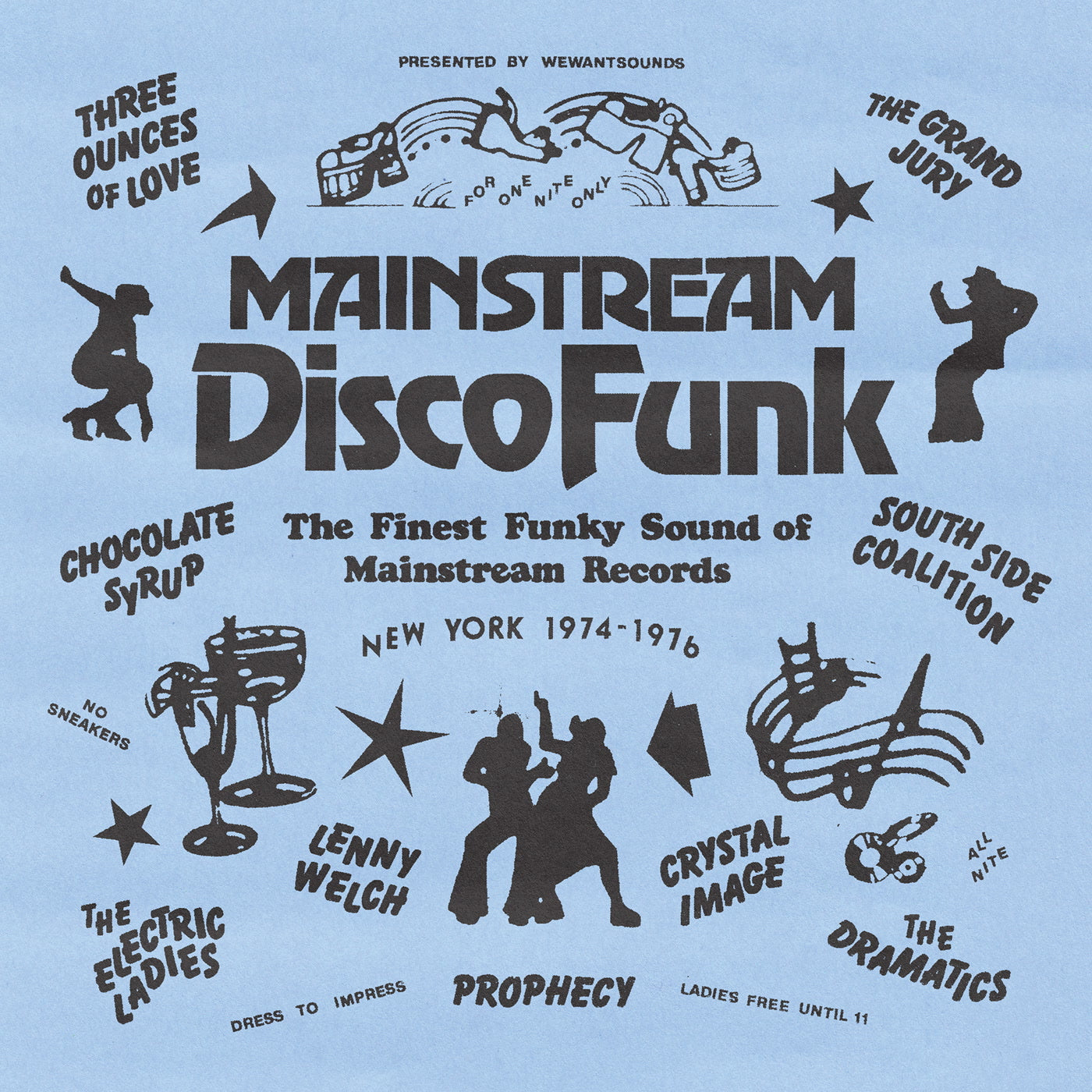 Various Artists - Mainstream Disco Funk - The Finest Funky Sound of Ma