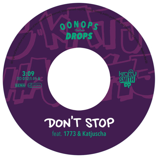 KRAFTY KUTS/DJ ROBER - Krafty Smith EP - Vinyl