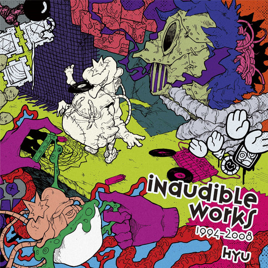 Hyu - Inaudible Works 1994-2008 - CD