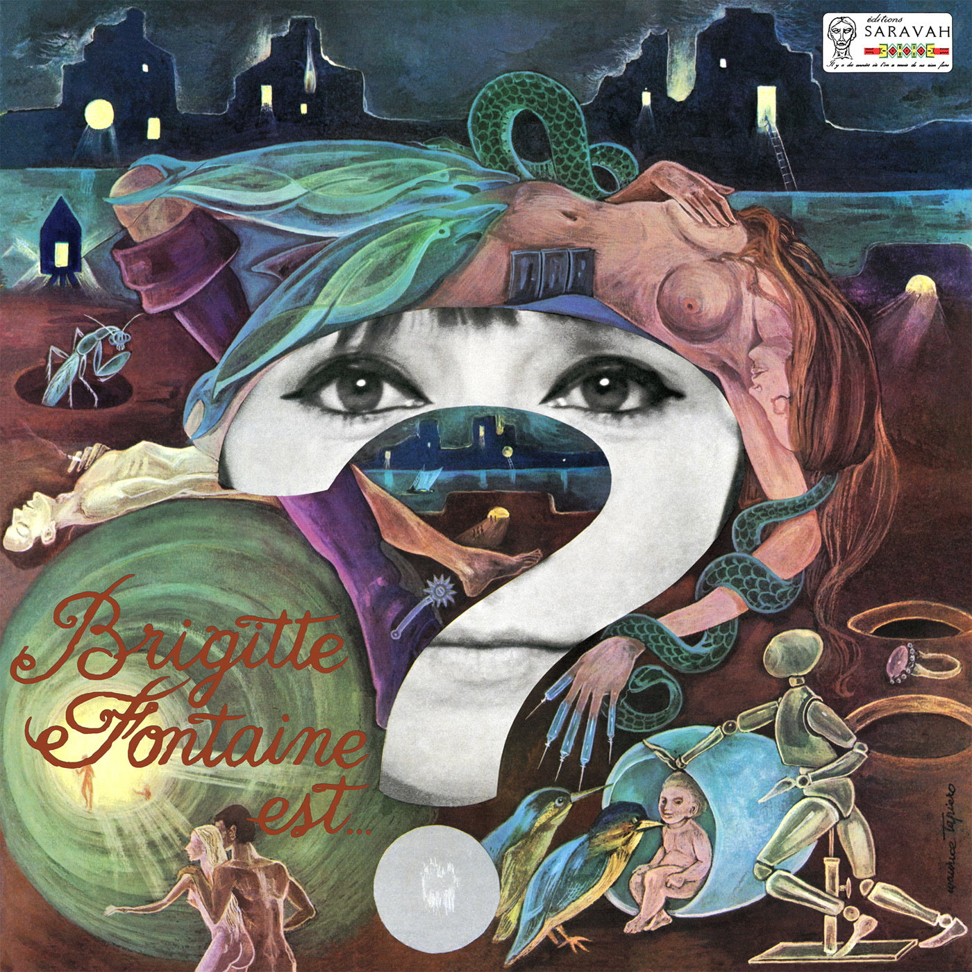 Brigitte Fontaine - Est… Folle - CD
