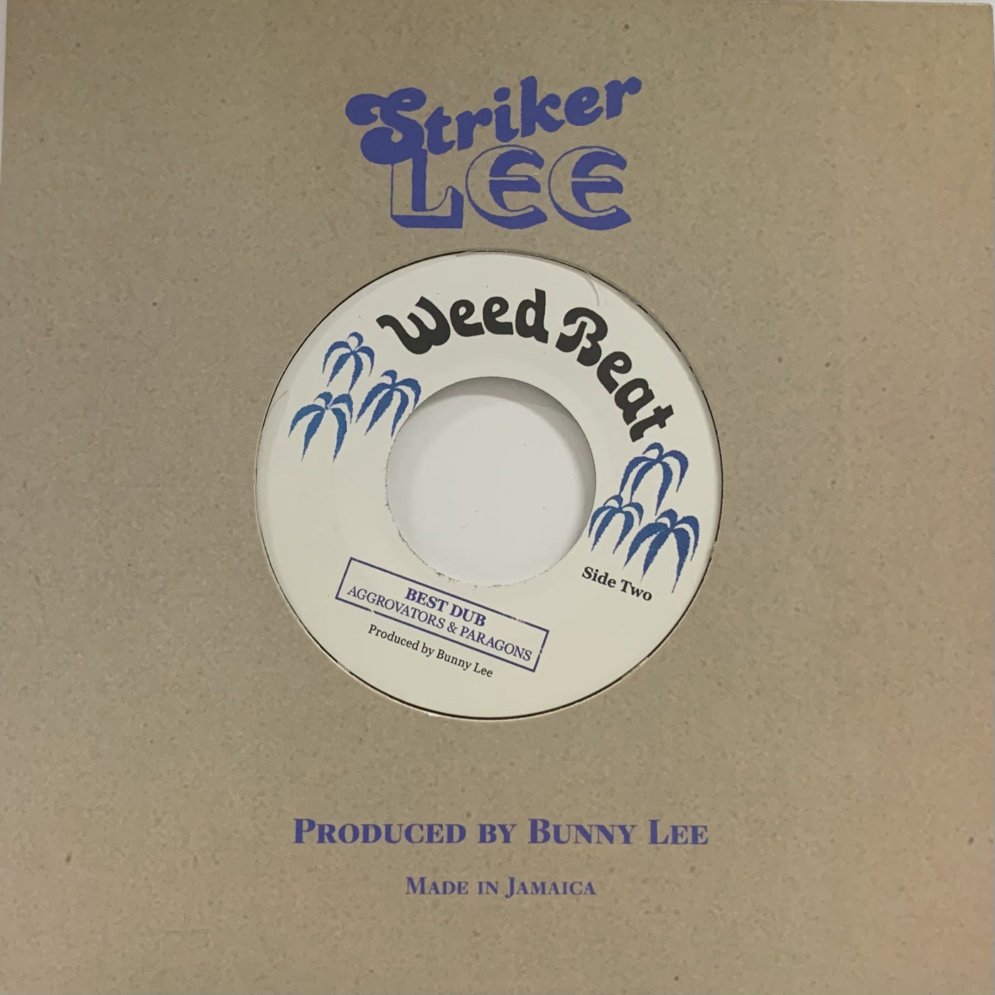 Paragons & Aggrovato - Let The Wicked Runaway / Best Dub - Vinyl Recor