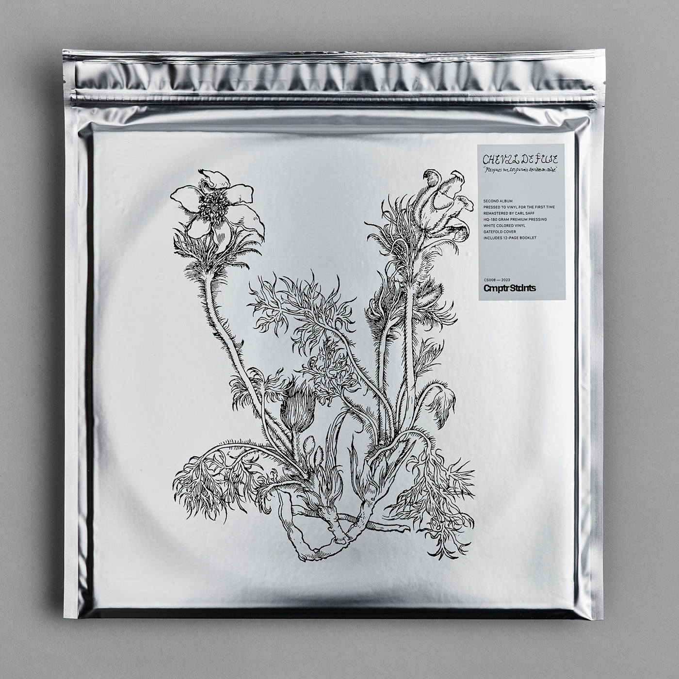 Cheval De Frise - Fresques sur les parois secrètes du crâne - Vinyl