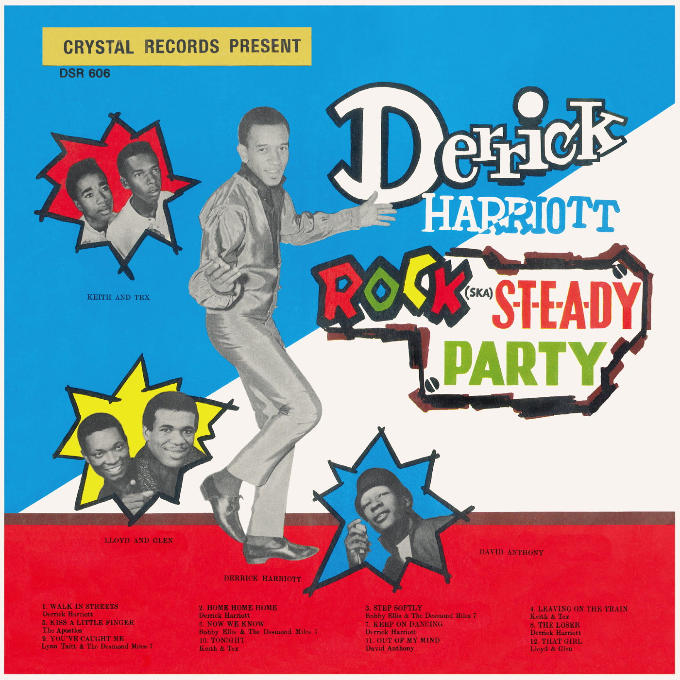 Rock Steady Party - Vinyl Record