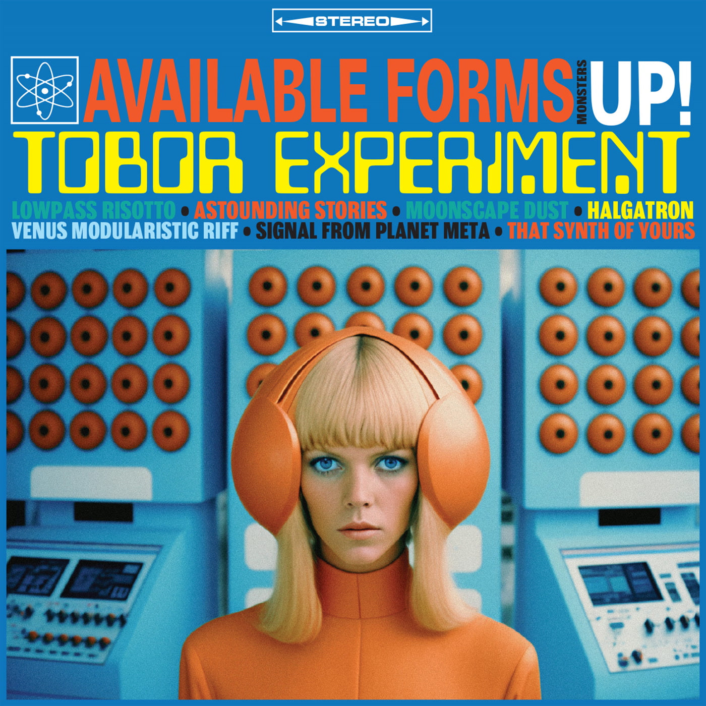 Tobor Experiment - Available Forms - Vinyl Record 12" Album