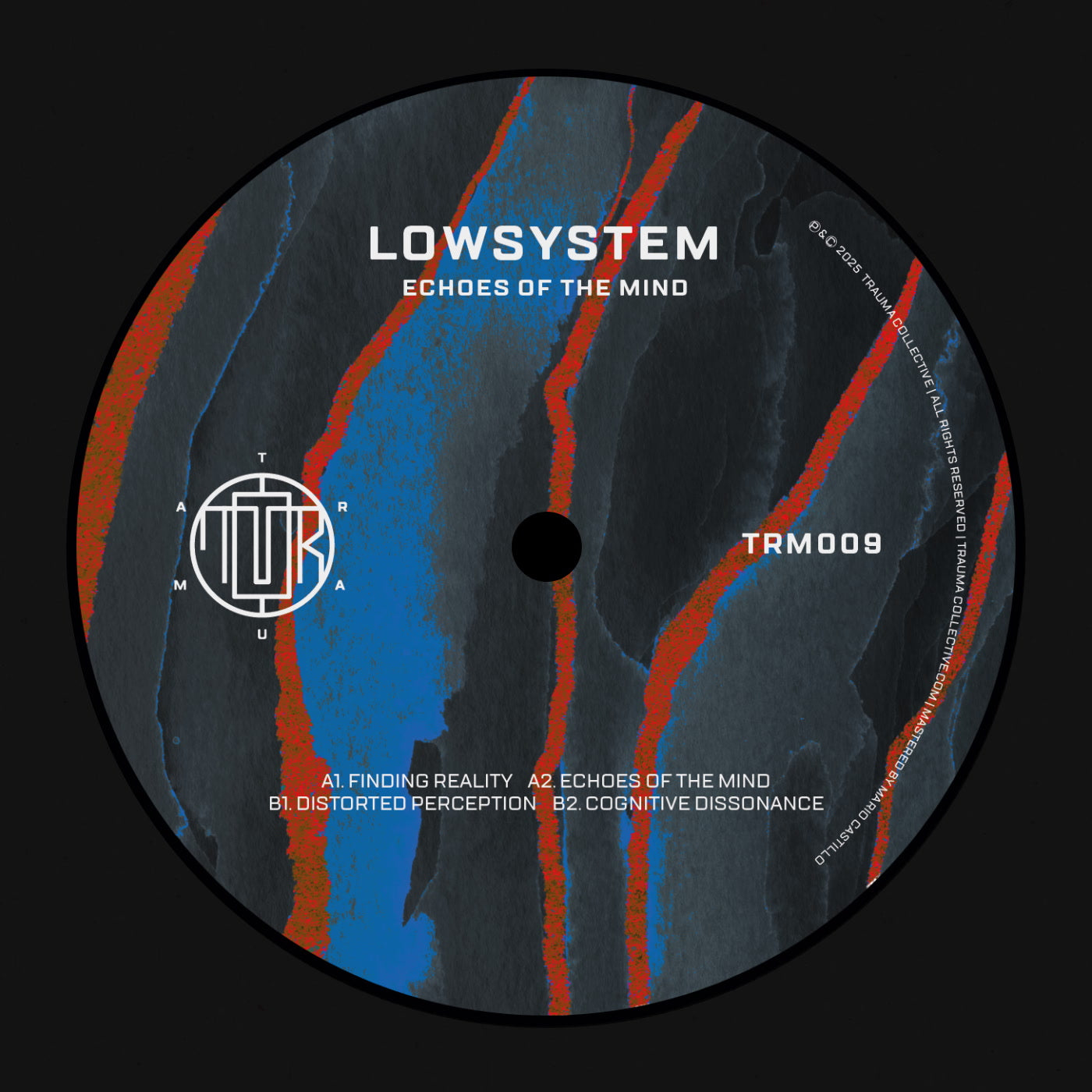 Lowsystem - Echoes of the Mind - Vinyl Record 12