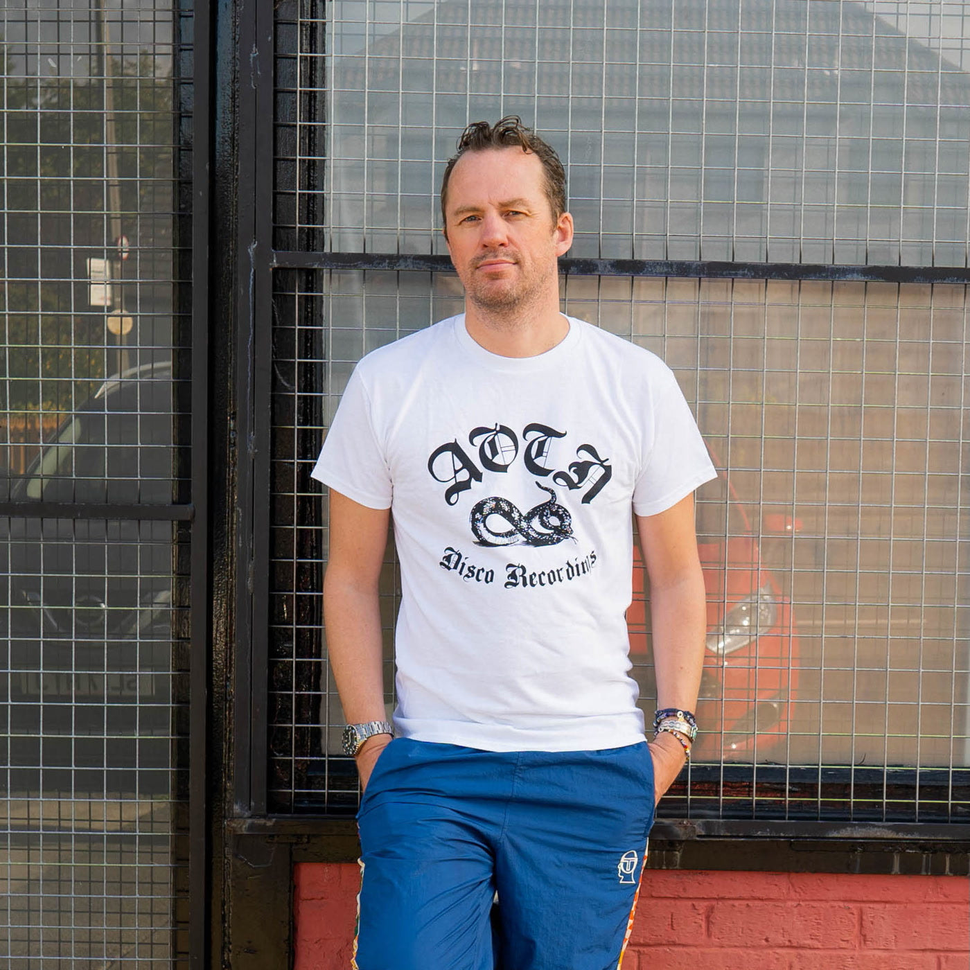 Athens Of The North - AOTN White Tee - small